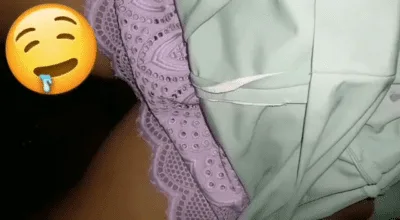 Les muestro que tanga usa mi Cholita